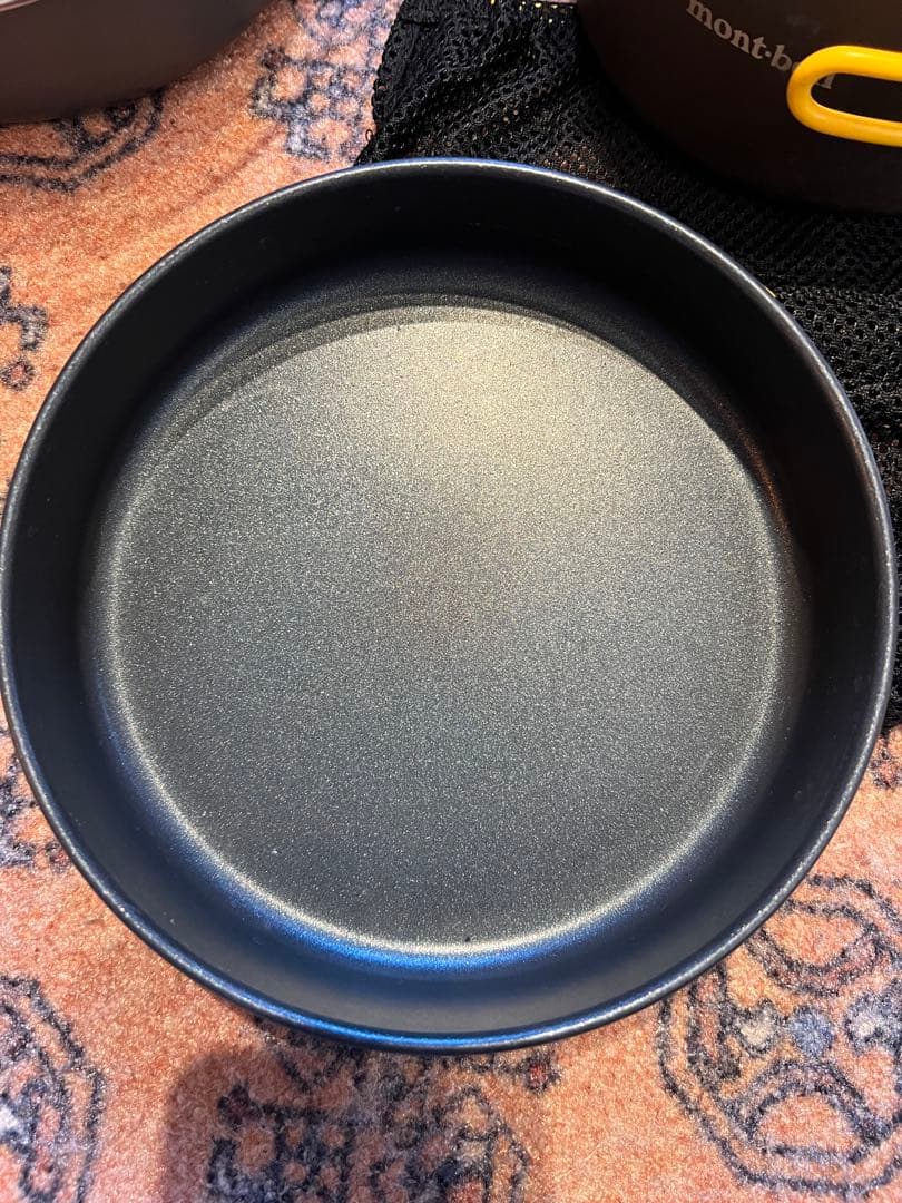 モンベル クッカーセット 3点セット グレー