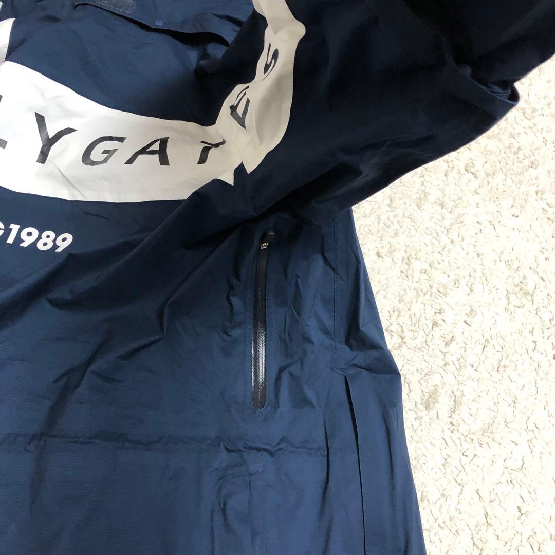 パーリーゲイツ 4way レインジャケット AQUAX 撥水防水透湿