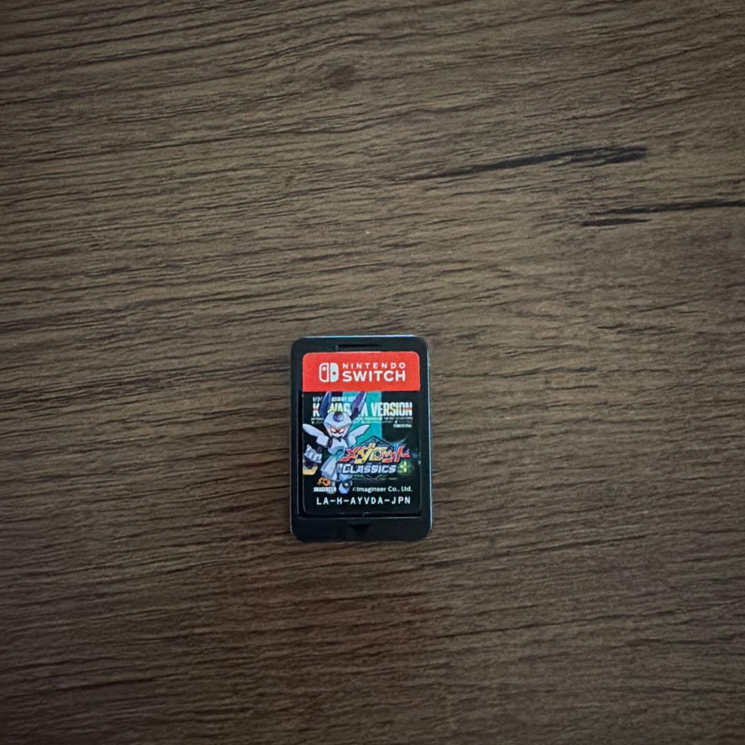 メダロット クワガタバージョン Nintendo Switch