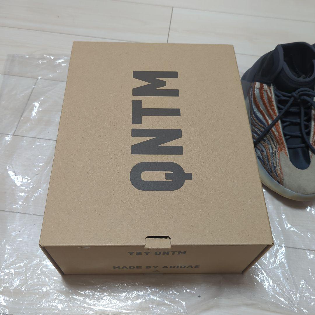 アディダス adidas YZY QNTM スニーカー 26.5cm