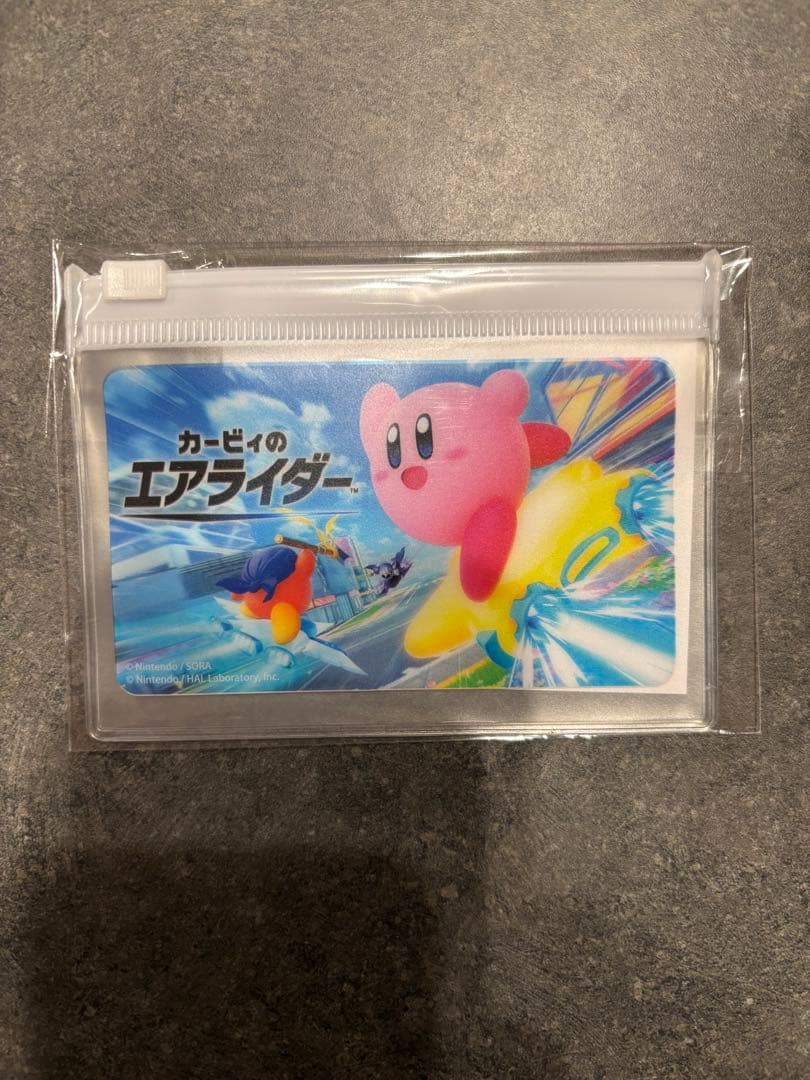 カービィのエアライダー Nintendo Switch 予約購入特典付