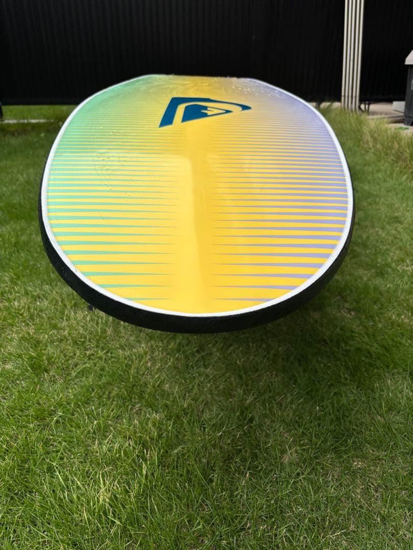 美品　クイックシルバー　ソフトボード8.0