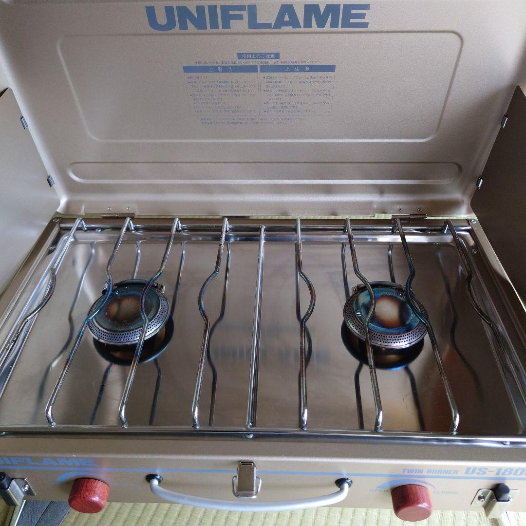 UNIFLAME ツインバーナー US-1800