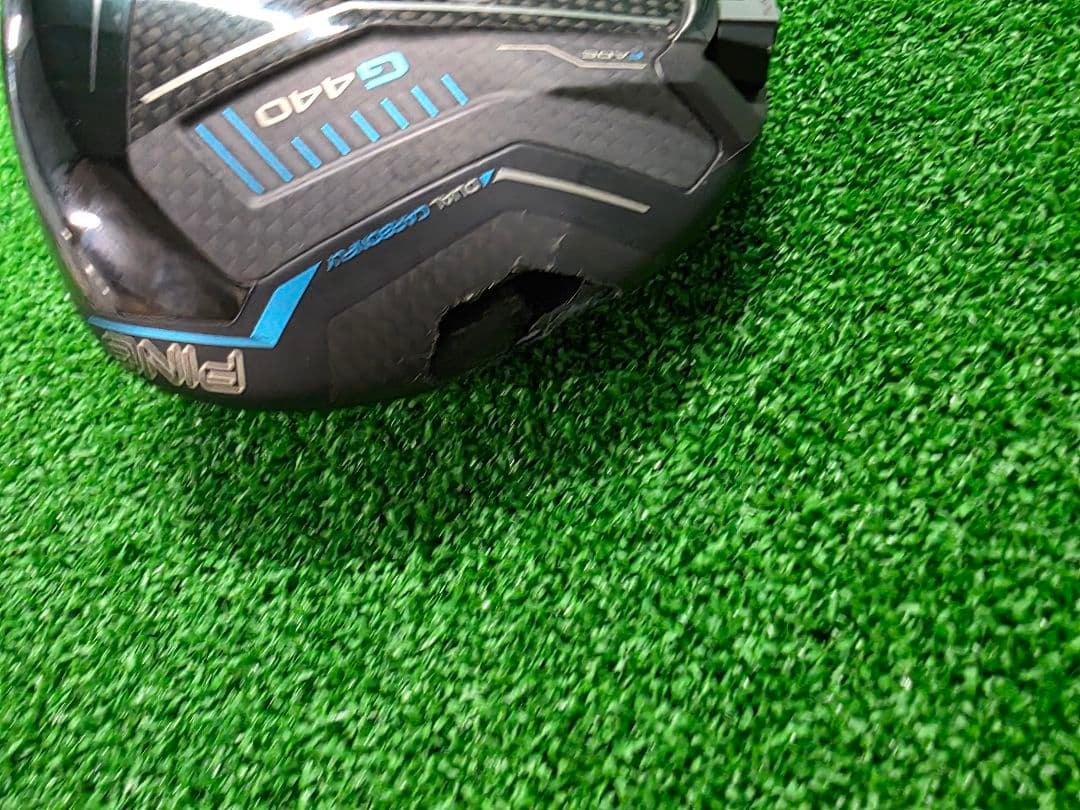 ジャンク PING G440K ドライバー 12°