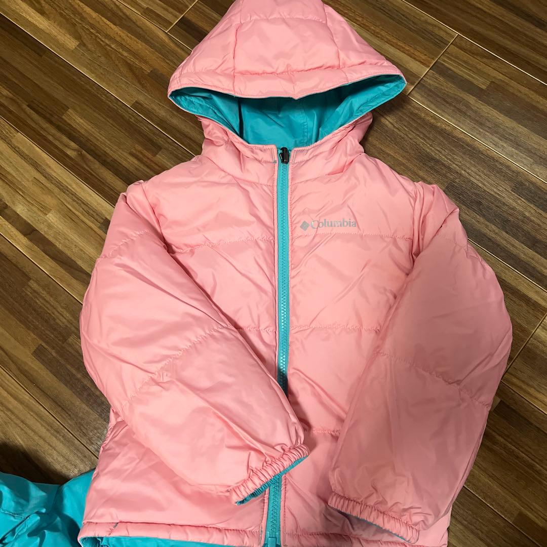 Columbia スノーウエア　110センチ