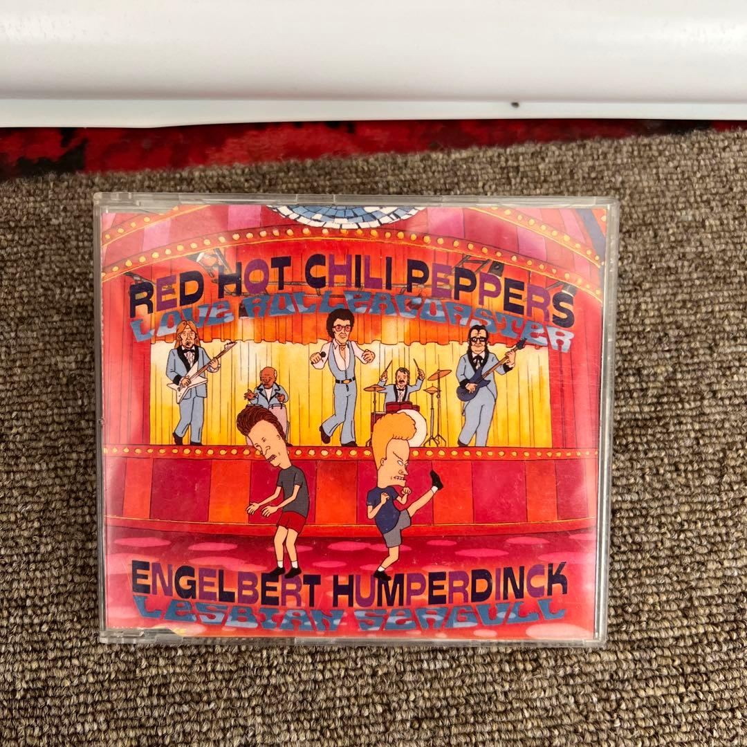 洋楽 RED HOT CHILI PEPPERS Love Rollercoaster