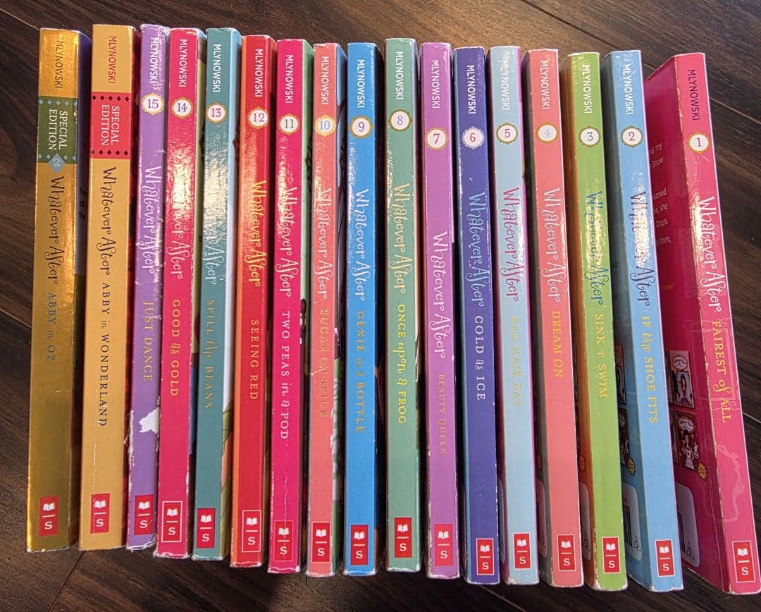 Whatever After 全17冊