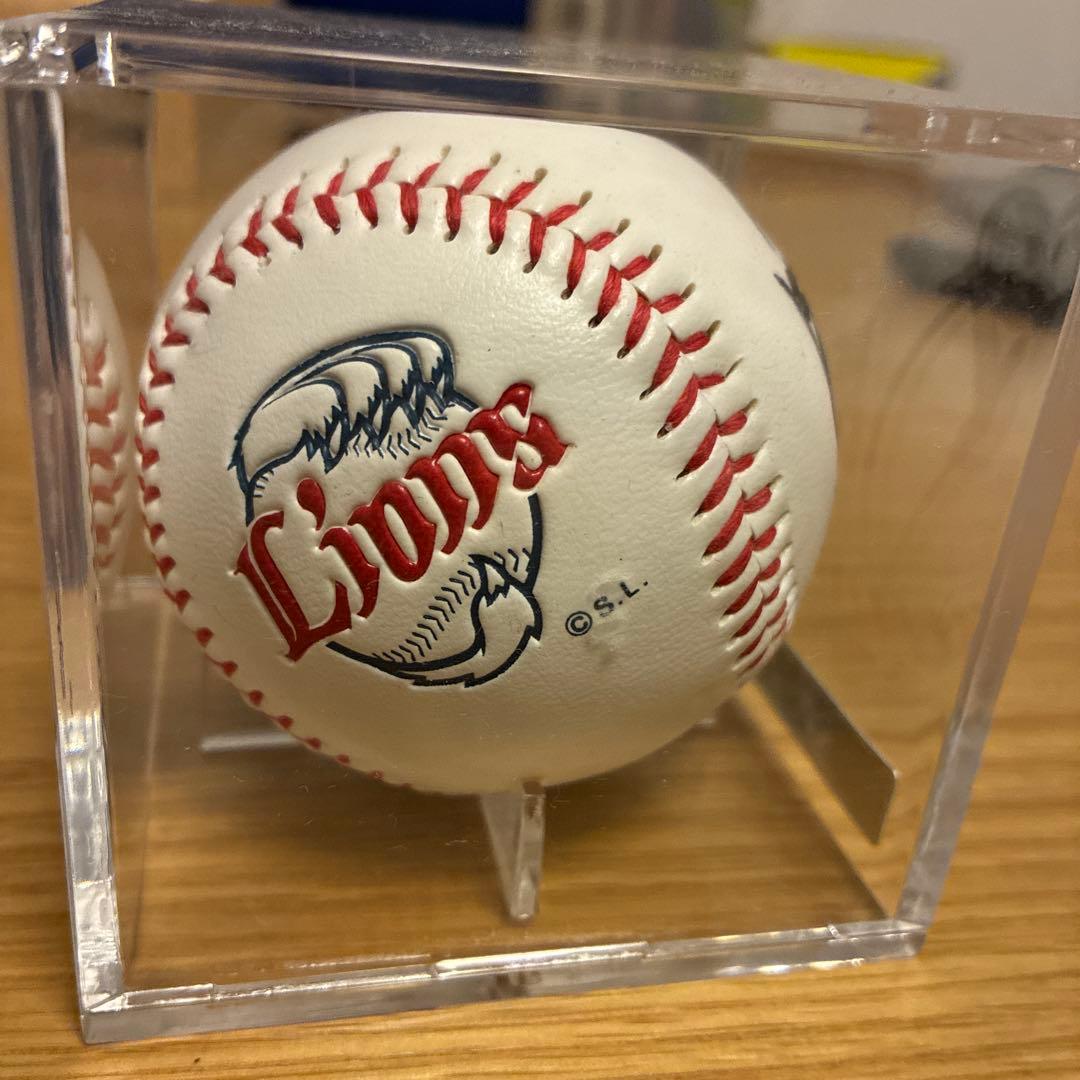 西武ライオンズ 中村剛也選手 直筆サイン入り ボール