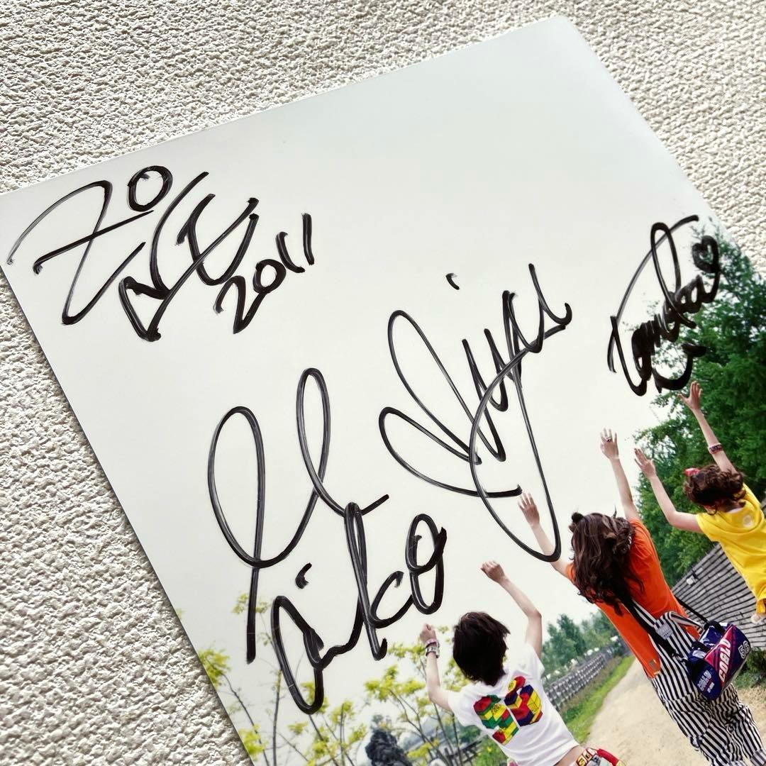 ZONE 復活ライブ公式パンフレット　2011年 / 2012年