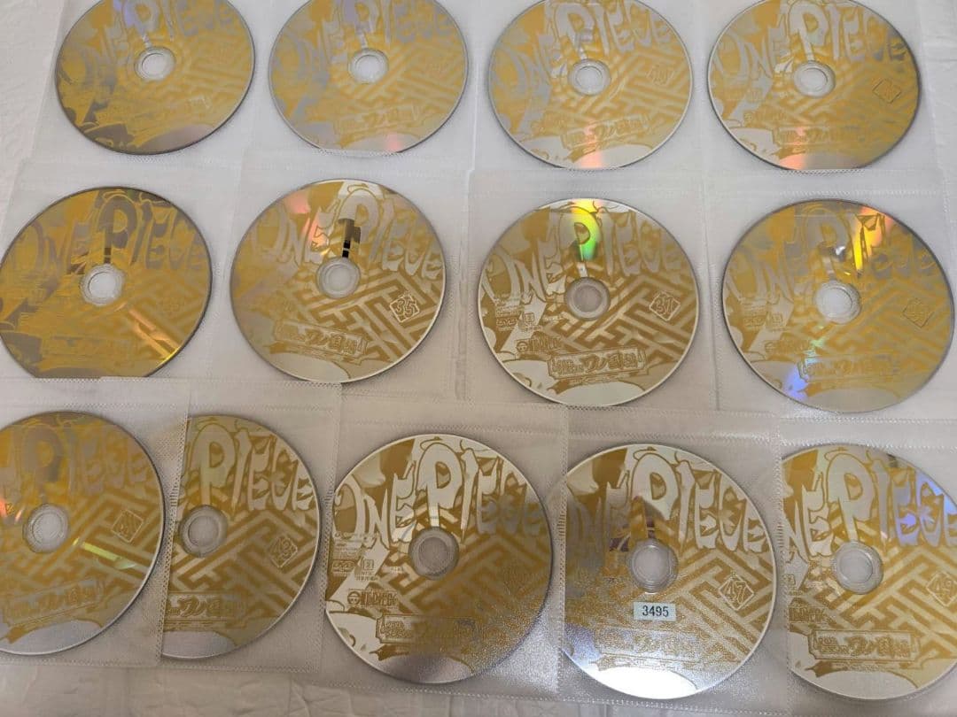 DVD　ONE PIECE ワンピース　ワノ国編　1～50巻セット　レンタル
