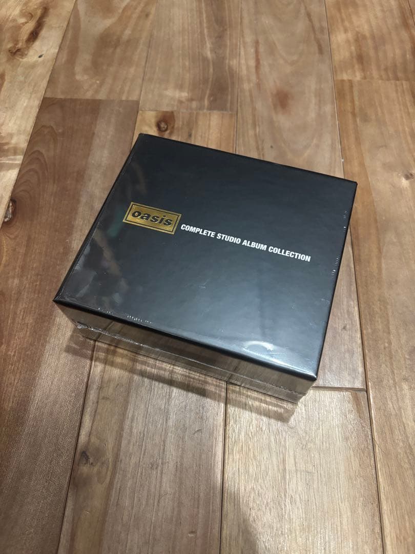 洋楽 oasis/Complete Studio Album Collection