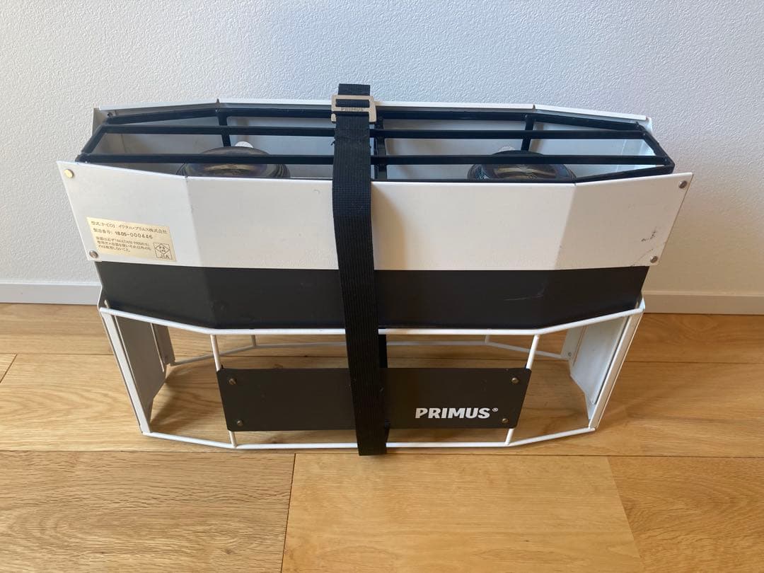 PRIMUS アウトドアカセットコンロ 折りたたみ式