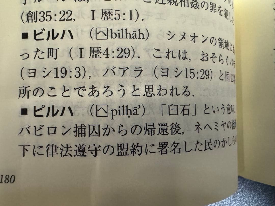 新聖書辞典　絶版　聖書