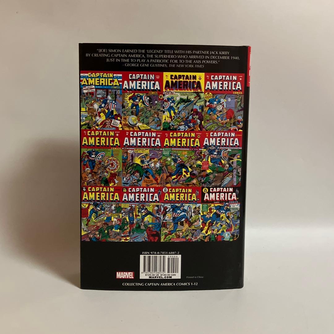 Captain America Omnibus Vol.1 英語版