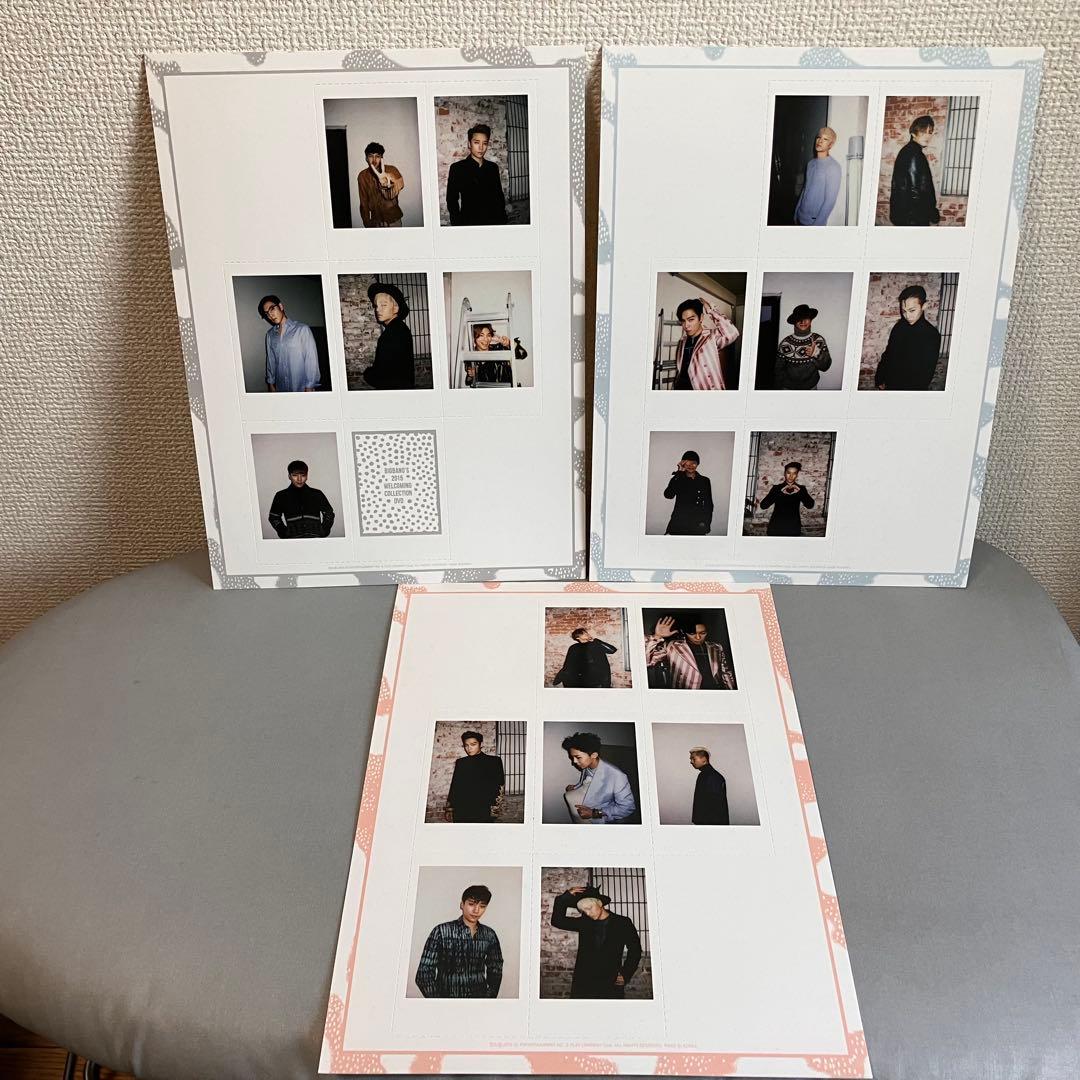 ミュージック BIGBANG'S 2015 WELCOMING COLLECTION DVD