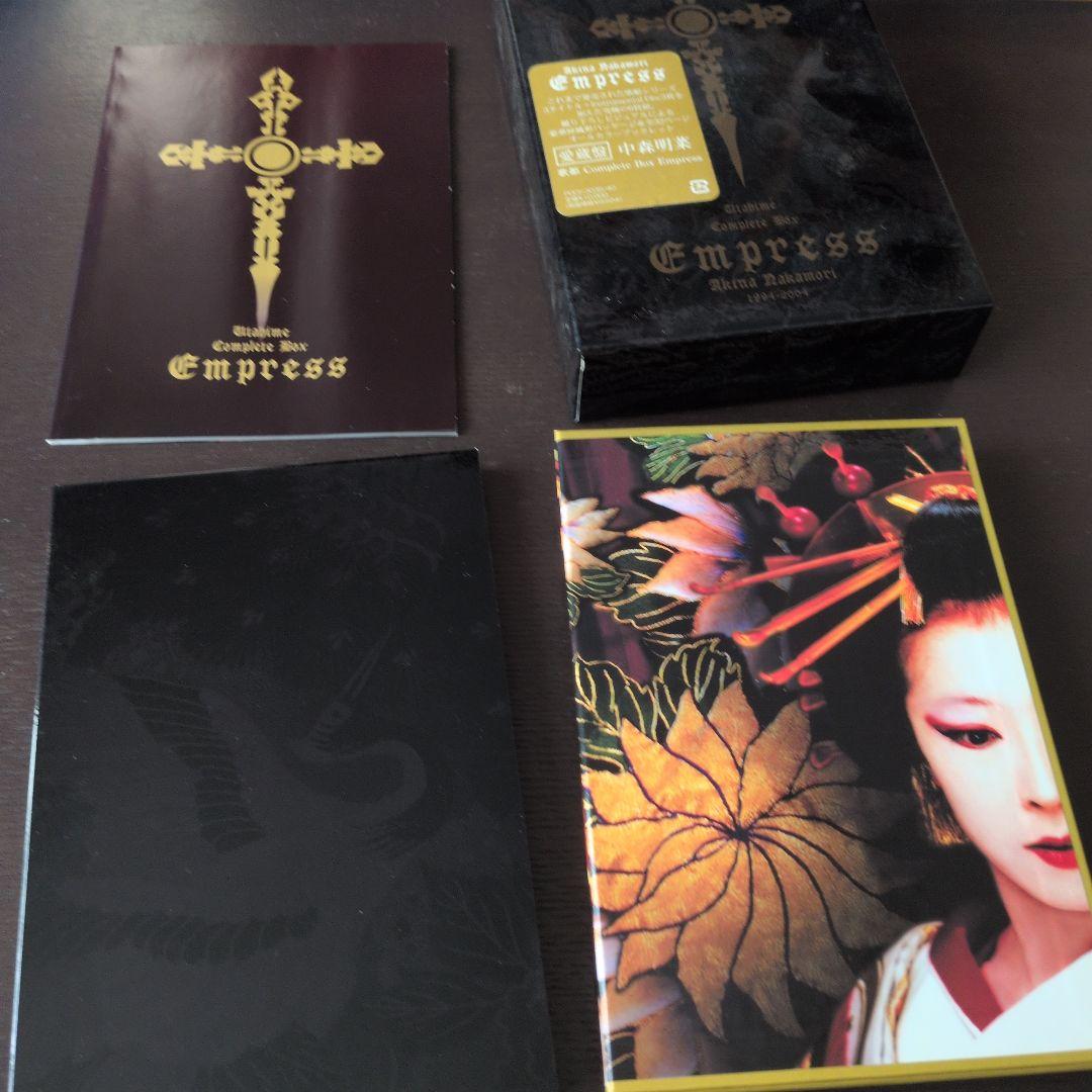 中森明菜　歌姫 Complete Box Empress