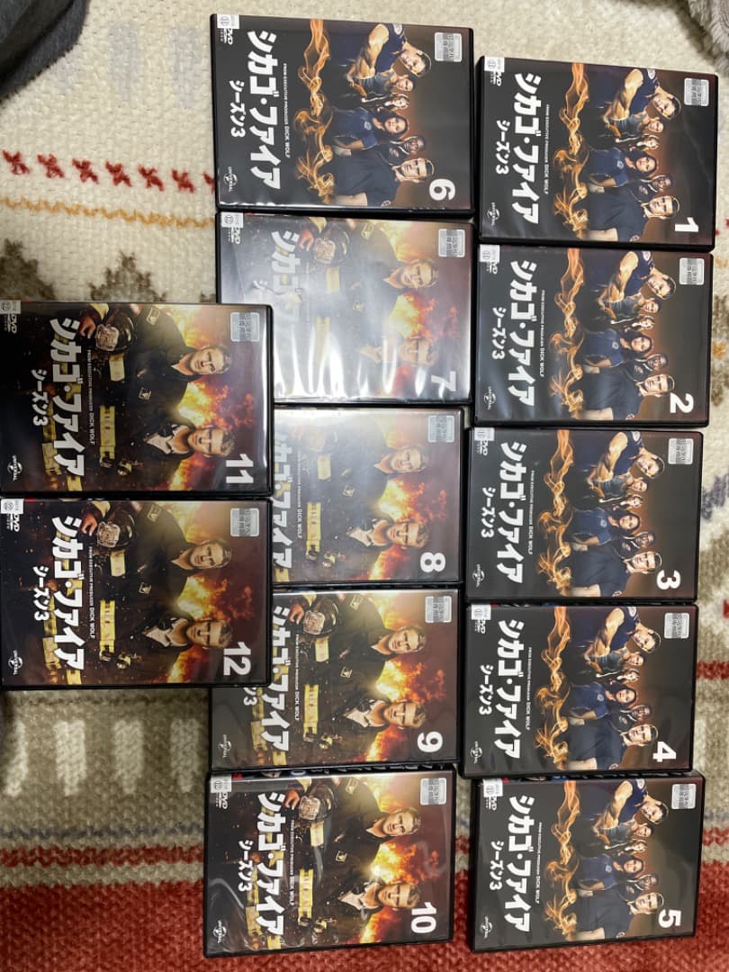 シカゴファイアシーズン3DVD