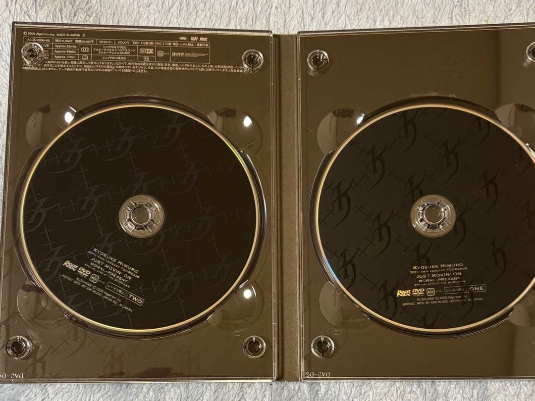 氷室京介 / 20th Anniversary TOUR 2008 JUST