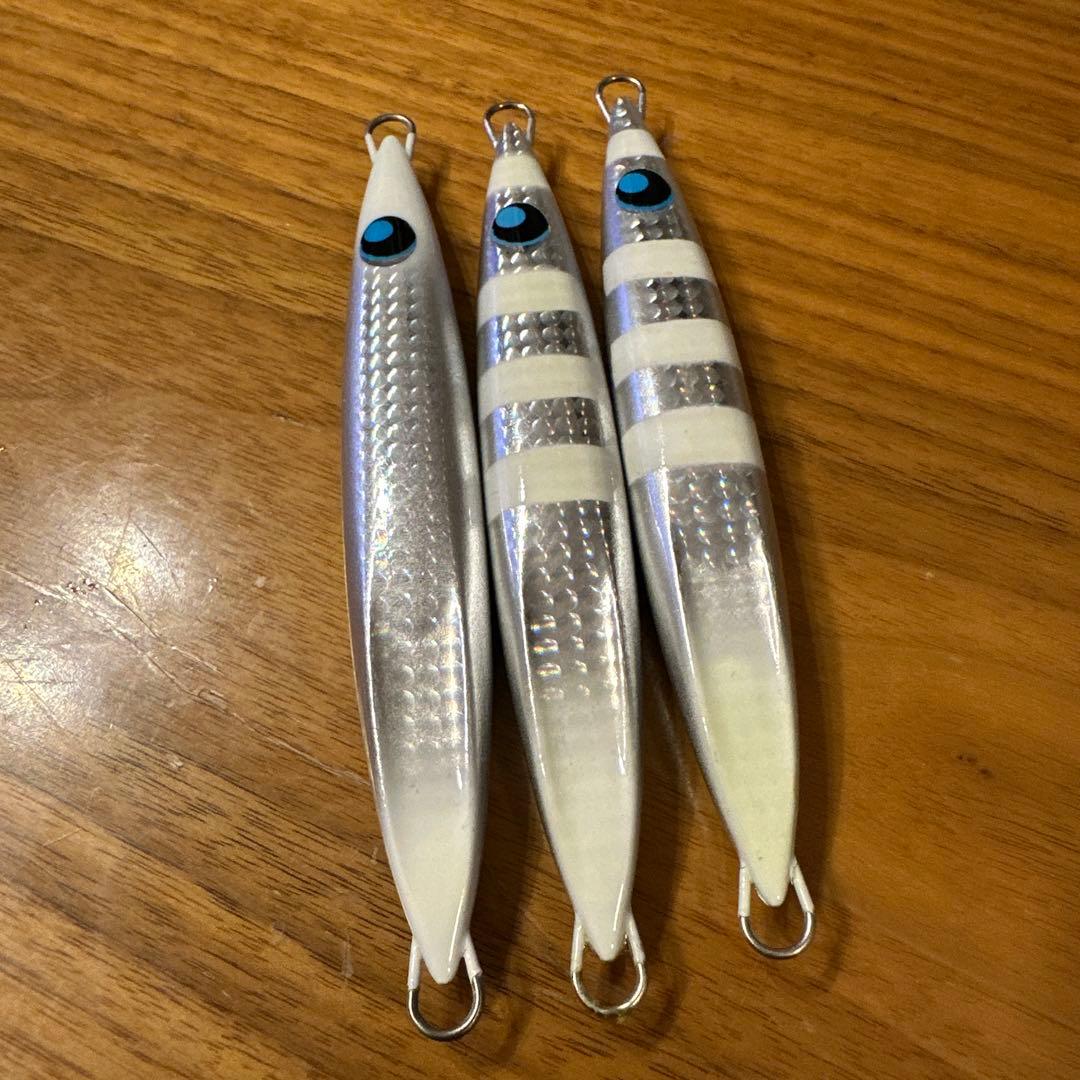 FKジグ　ウロコジグ　180g 9本まとめて