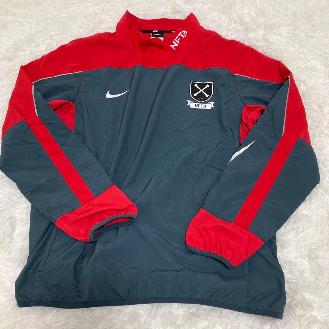 【美品】Nike NFTB ピステ裏起毛セットアップL