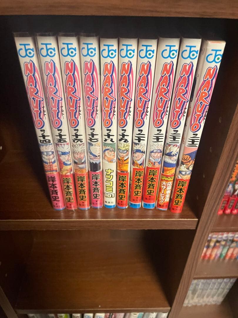 NARUTO 全巻セット　全巻初版　帯付き