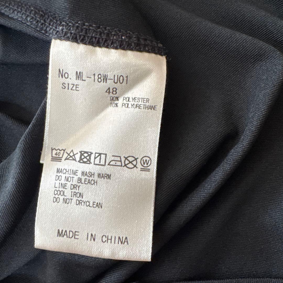 マークアンドロナ　モックネック　アンダーシャツ　48