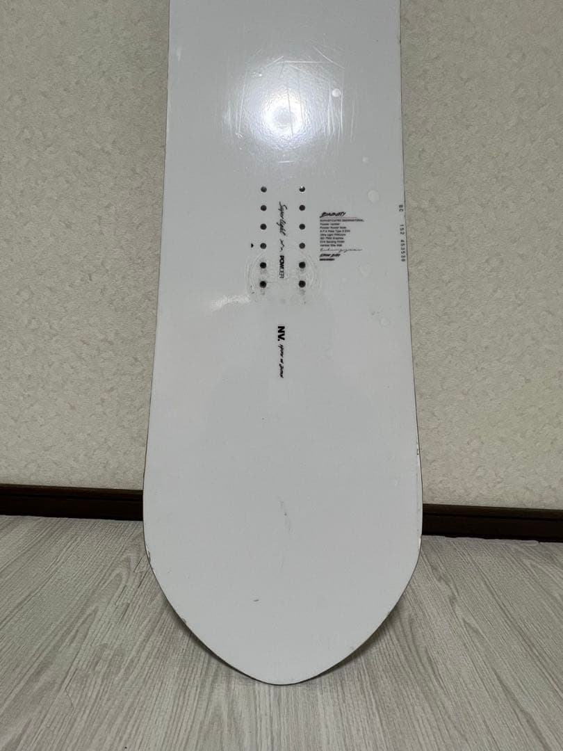 【使用3回・極美品】BACKCITY 24-25 152cm ／保護フィルム有