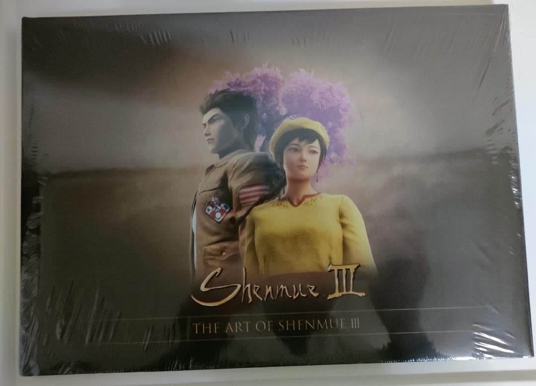 【新品未開封】シェンムー3 キックスターター　バッカーリワード