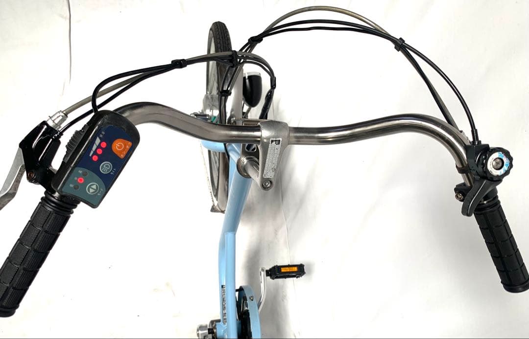 【即乘】送料無料 電動アシスト三輪自転車 新品バッテリセル10Ah 動作確認済