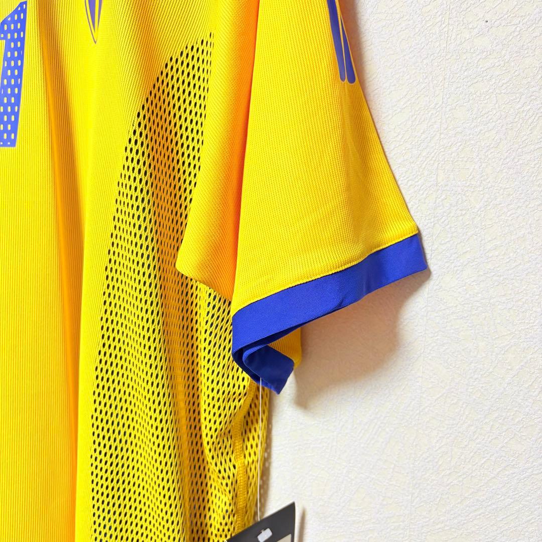 【選手仕様】スウェーデン代表 ラーション ユニフォーム 日韓ワールドカップ