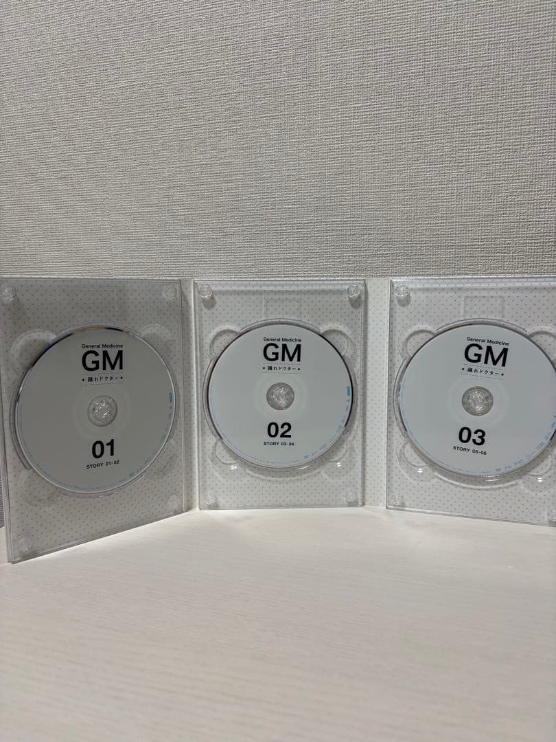 GM〜踊れドクター／DVD-BOX 東山紀之 大倉忠義