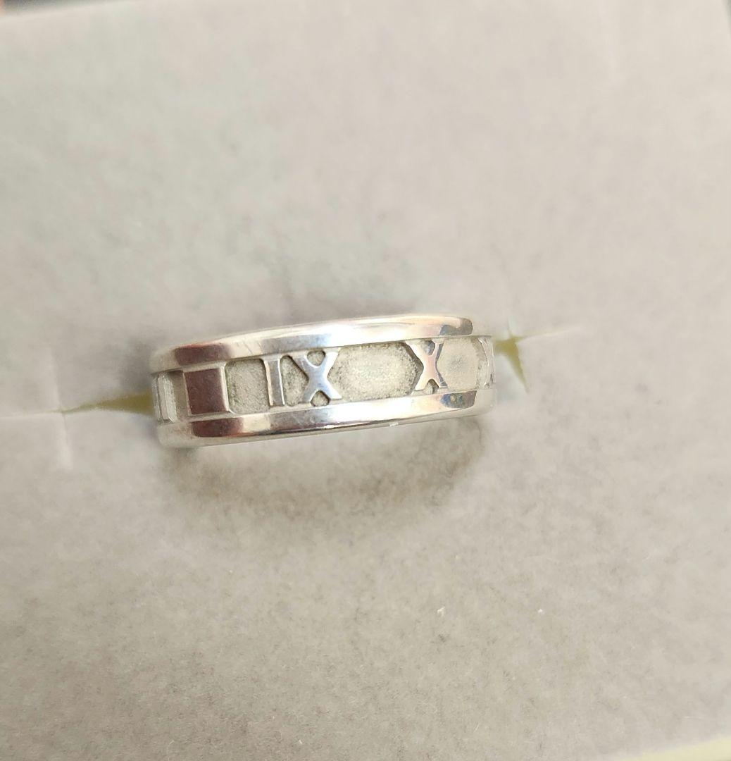 TIFFANY　指輪　925　15号