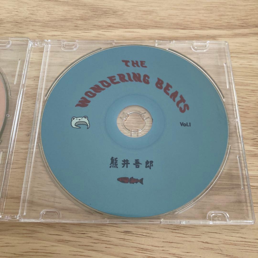 熊井吾郎　the motel &wondering beats 2枚セット
