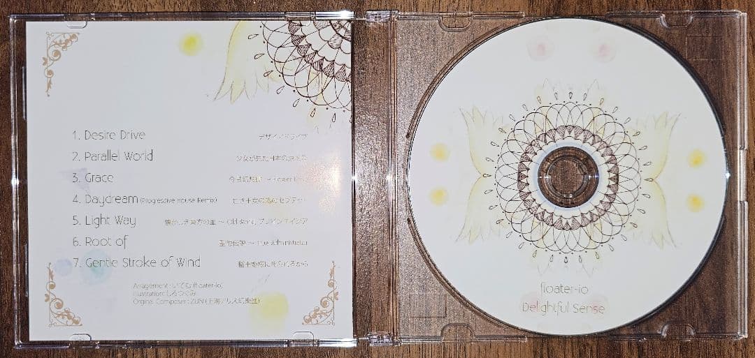 Delightful Sense/floater-io/東方Project/同人