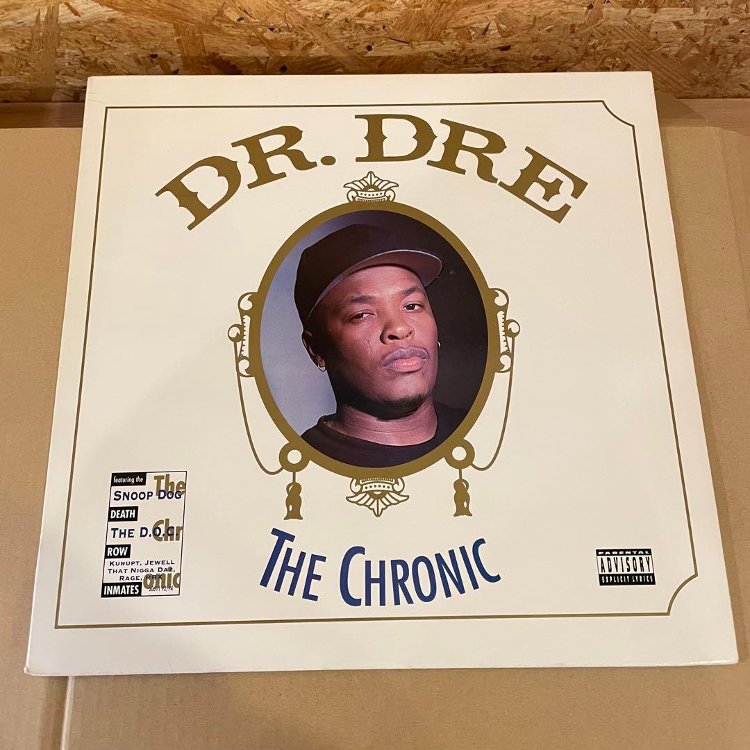US盤LP ★ DR. DRE / THE CHRONIC ★ G-FUNK