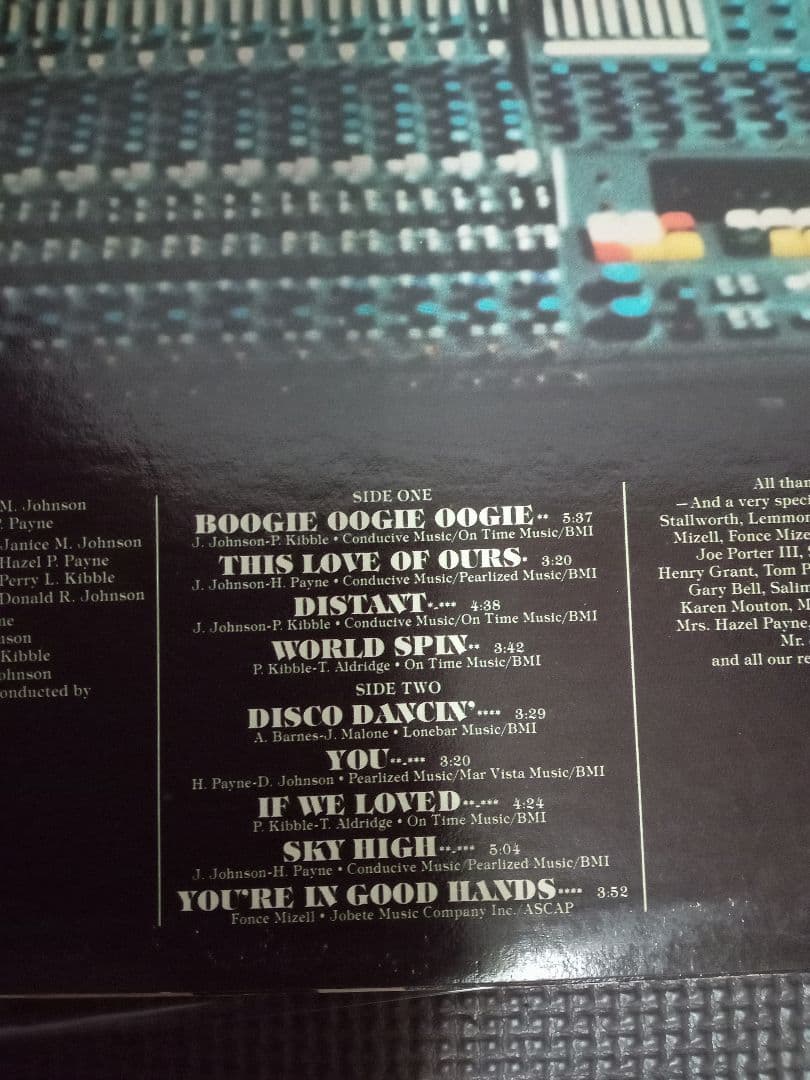 A Taste Of Honey　フリーソウル　レアグルーヴ　ディスコ　FUNK