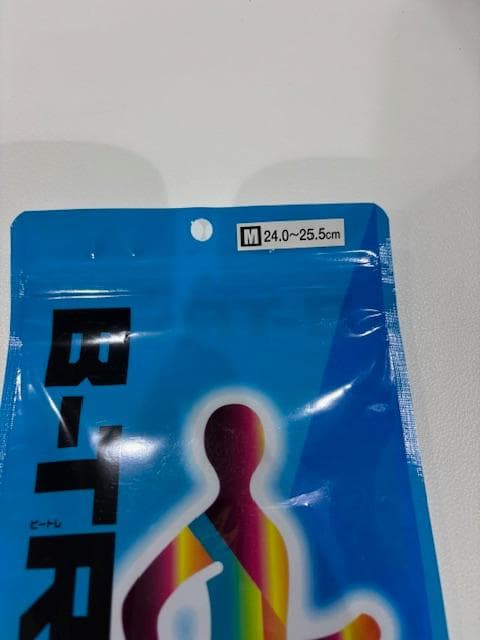 B-TR SPORTS バランスインソール Mサイズ　24.0～25.5㎝