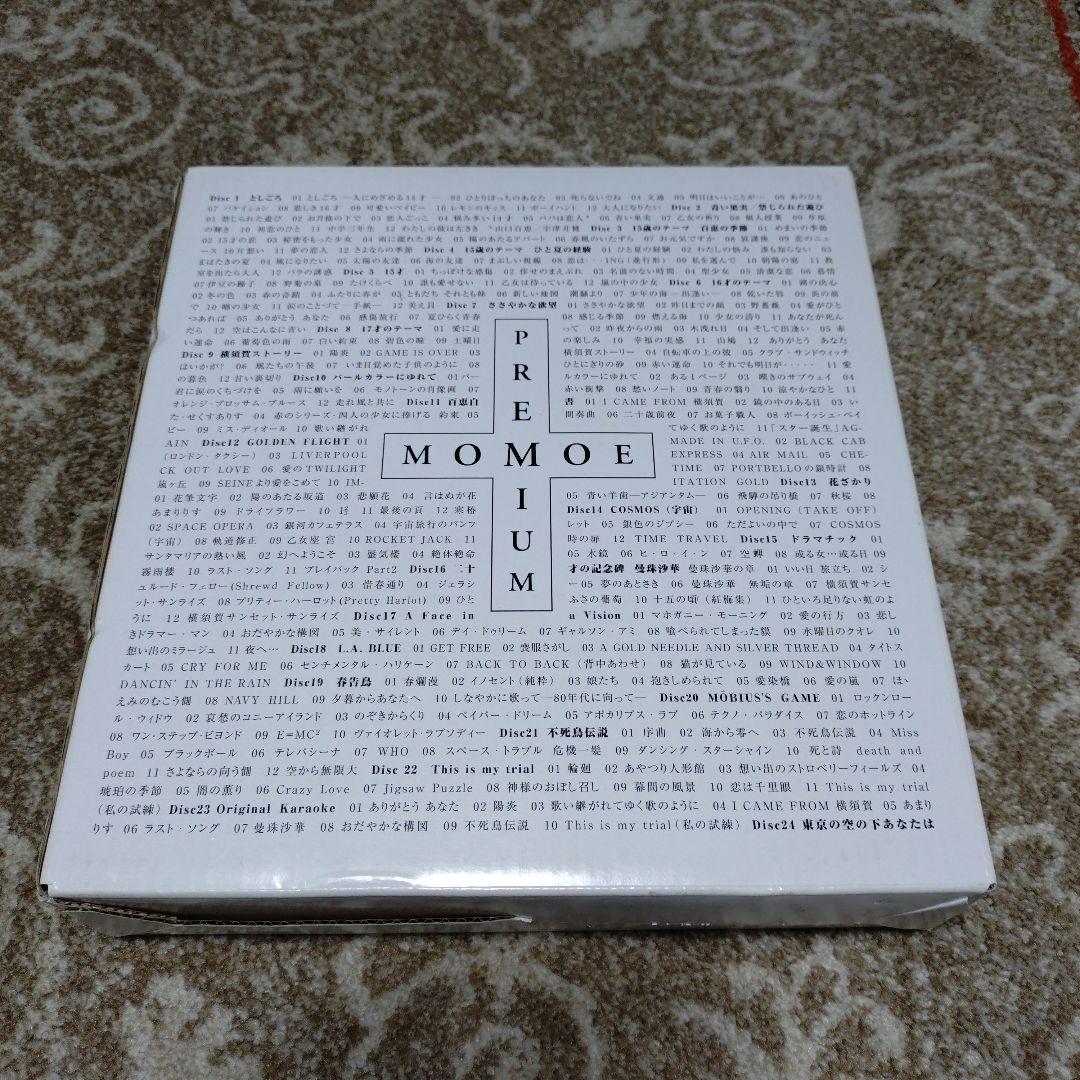 山口百恵30周年記念アルバム 「MOMOE PREMIUM」