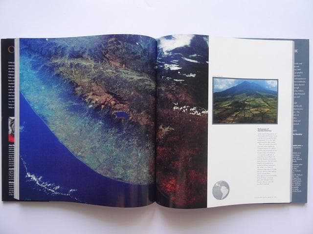 洋書◆宇宙から撮影した地球の写真集 本 自然 地形