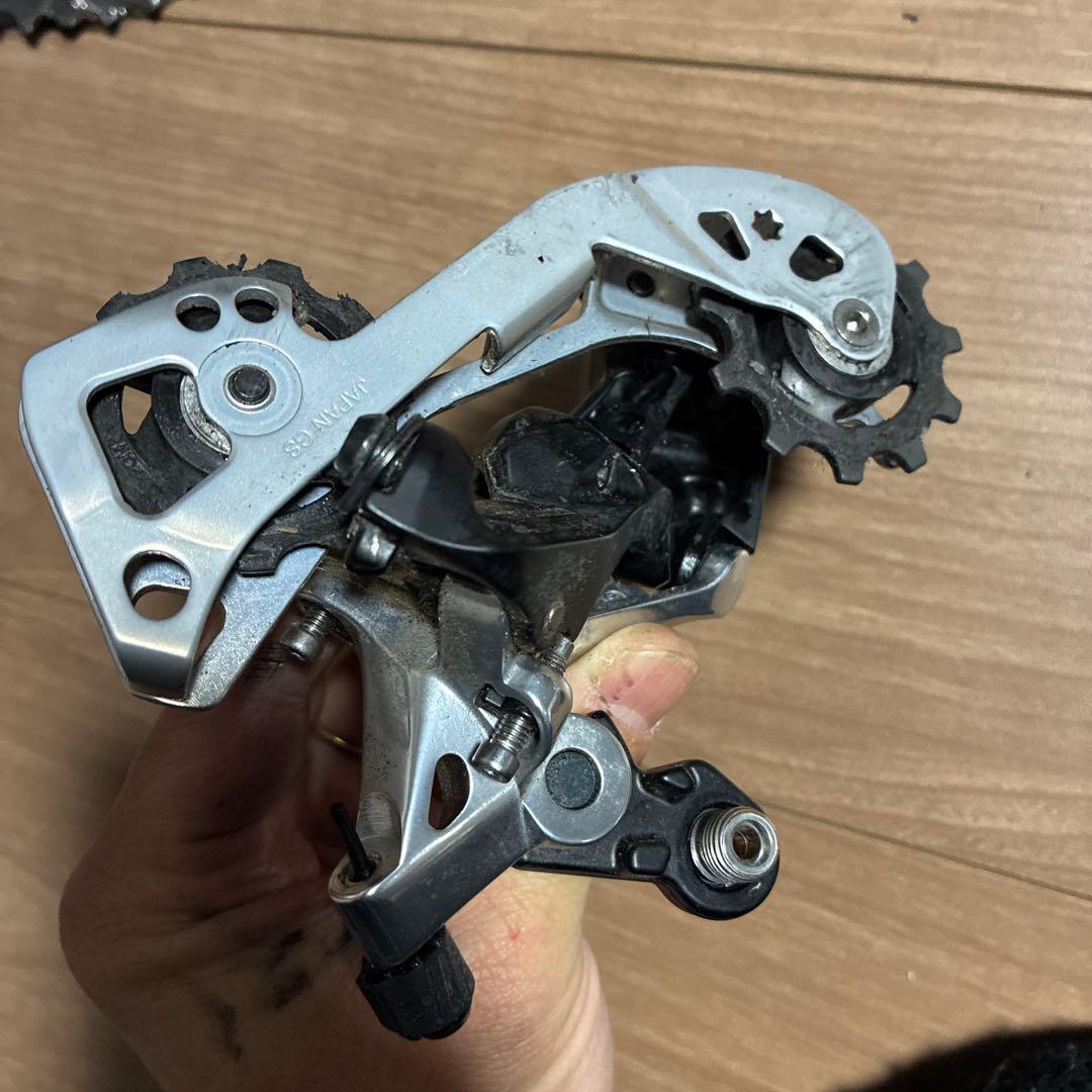 GRX-LIMITED リアディレーラー 11スピード RD-RX812-LE