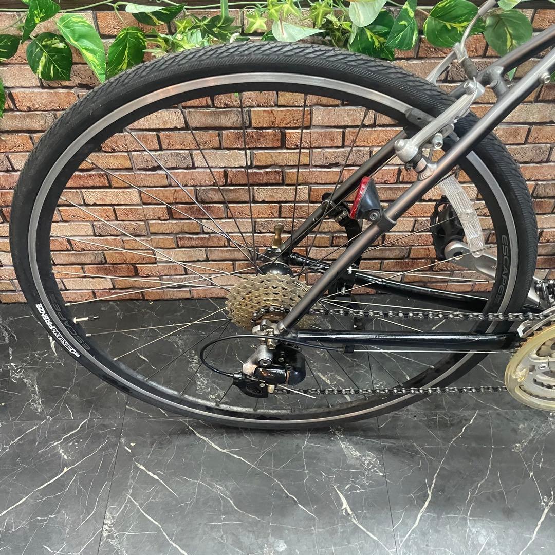 【59】クロスバイク GIANT ESCAPE R3 ブラック×グレー 700C