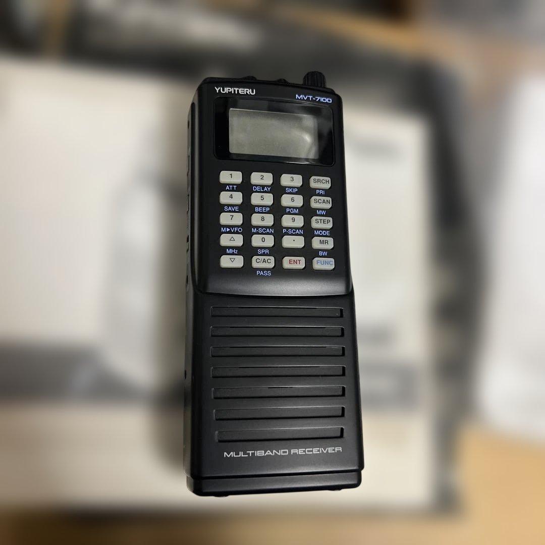 YUPITERU ユピテル MVT-7100 マルチバンド受信機 ジャンク品