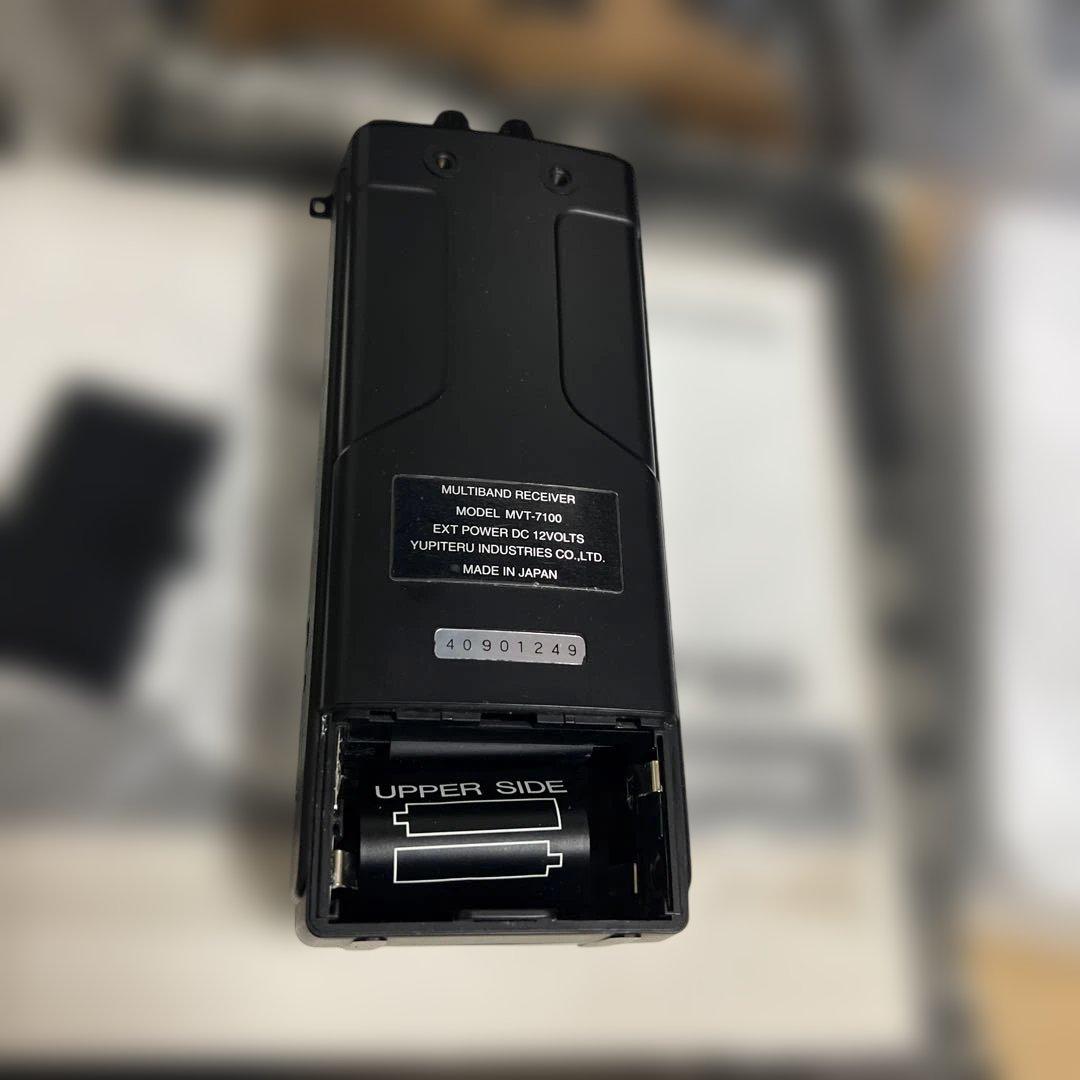 YUPITERU ユピテル MVT-7100 マルチバンド受信機 ジャンク品
