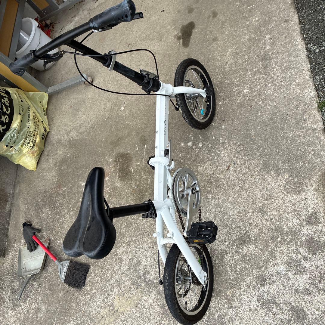 City Commu 14インチ 折りたたみ自転車