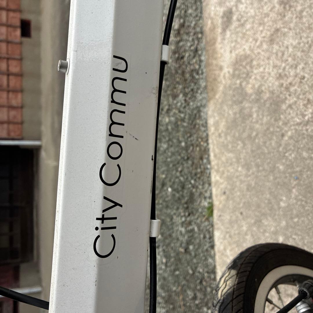 City Commu 14インチ 折りたたみ自転車