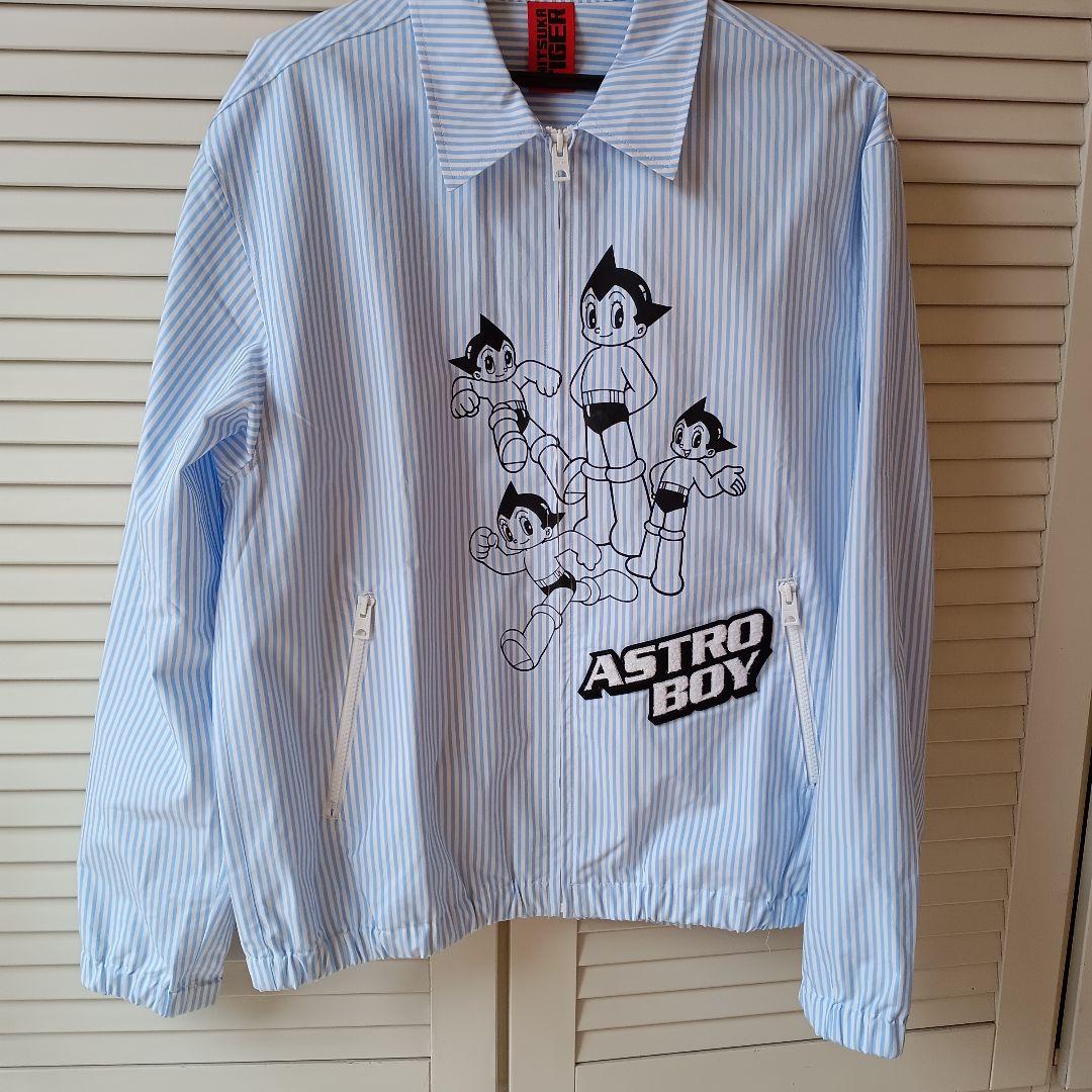 オニツカタイガーアトム75thコラボ　ブルゾン