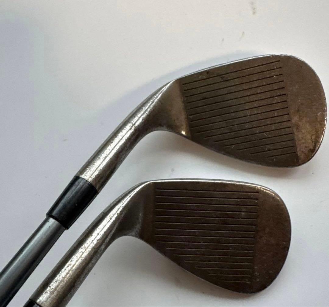 ２本セット！ブリヂストン　brm2 ウェッジセット　ノーメッキ