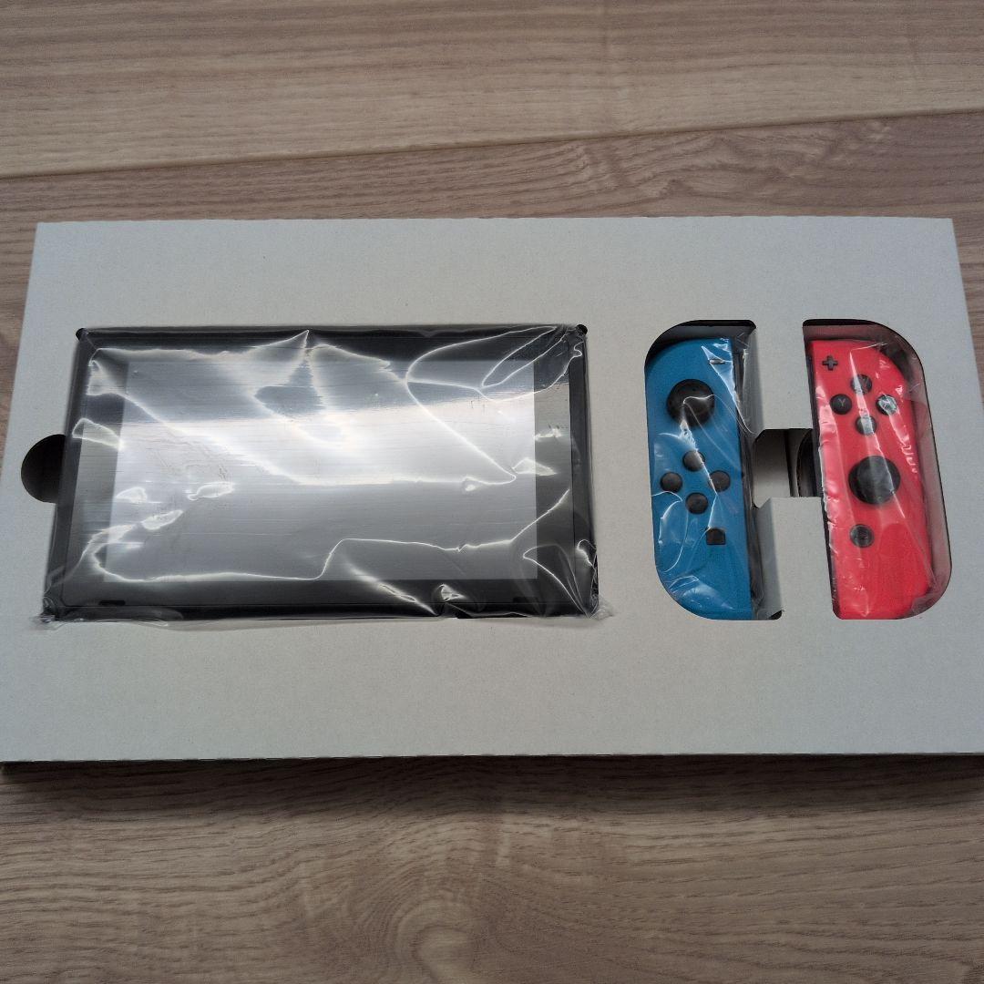 Nintendo Switch ネオンブルー 付属品完備