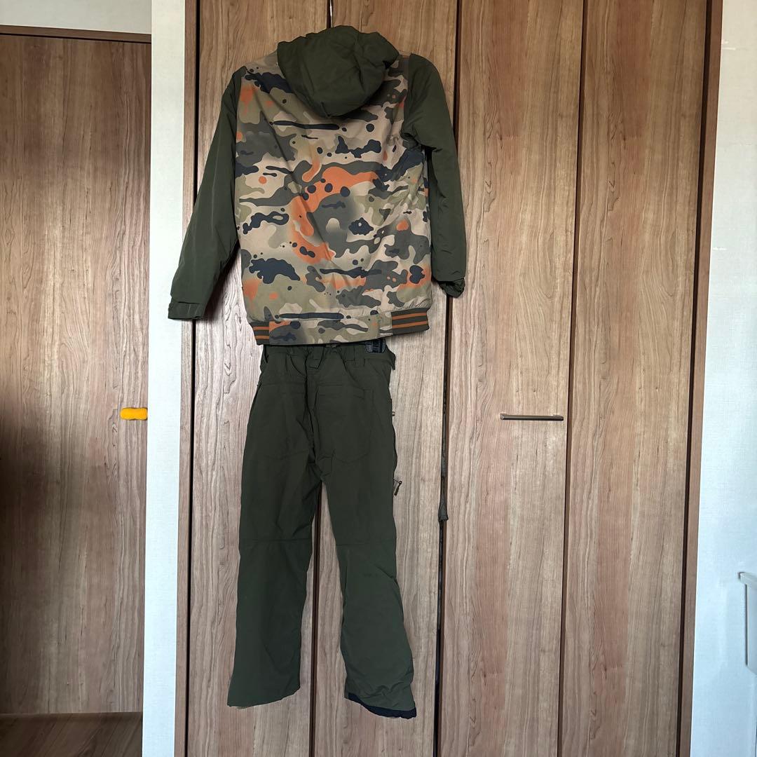 BURTON 子ども用 スノーボードウェアセット(*上140cm,下130cm)