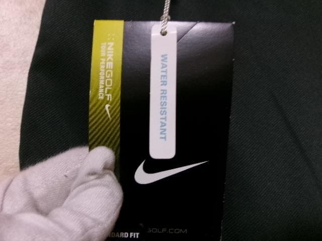 90367 新品タグ付　定価12000円　ナイキゴルフ　パンツ　グレー　35